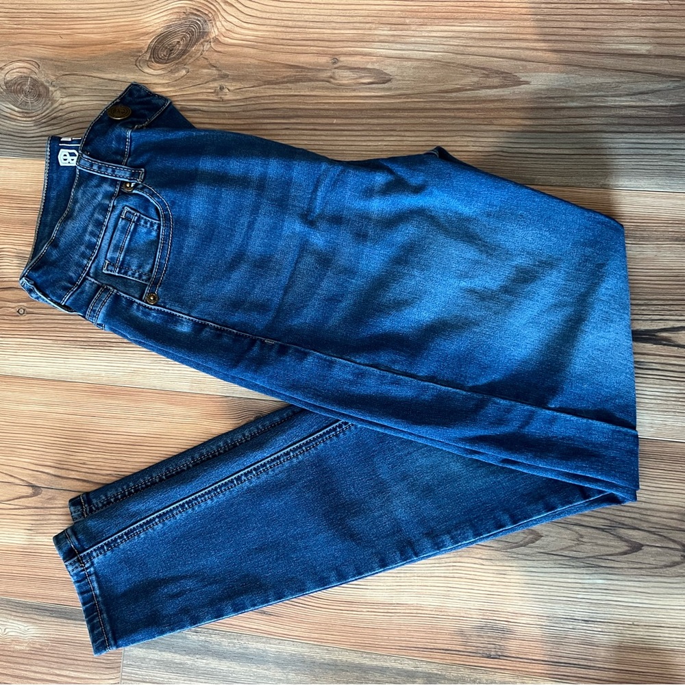 Born Primitive Dark Blue Women's Jeggings